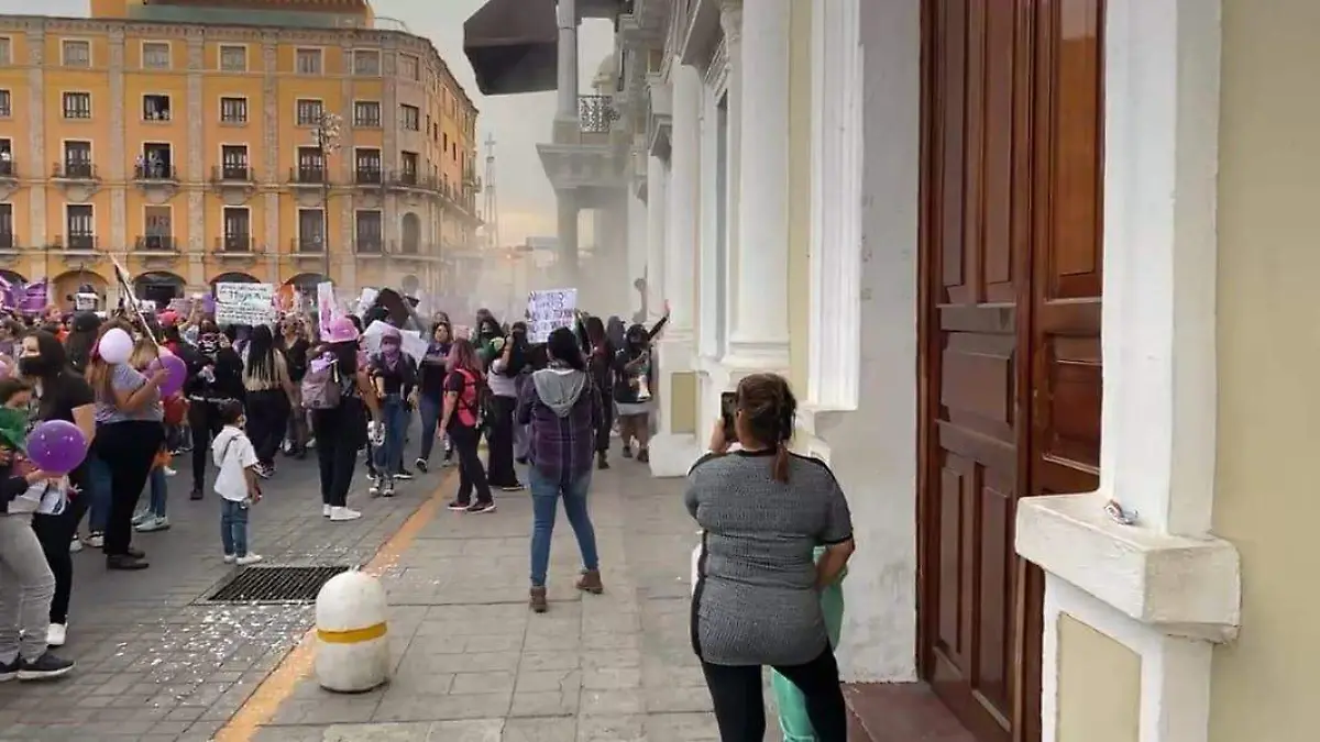 Manifestantes Nayarit