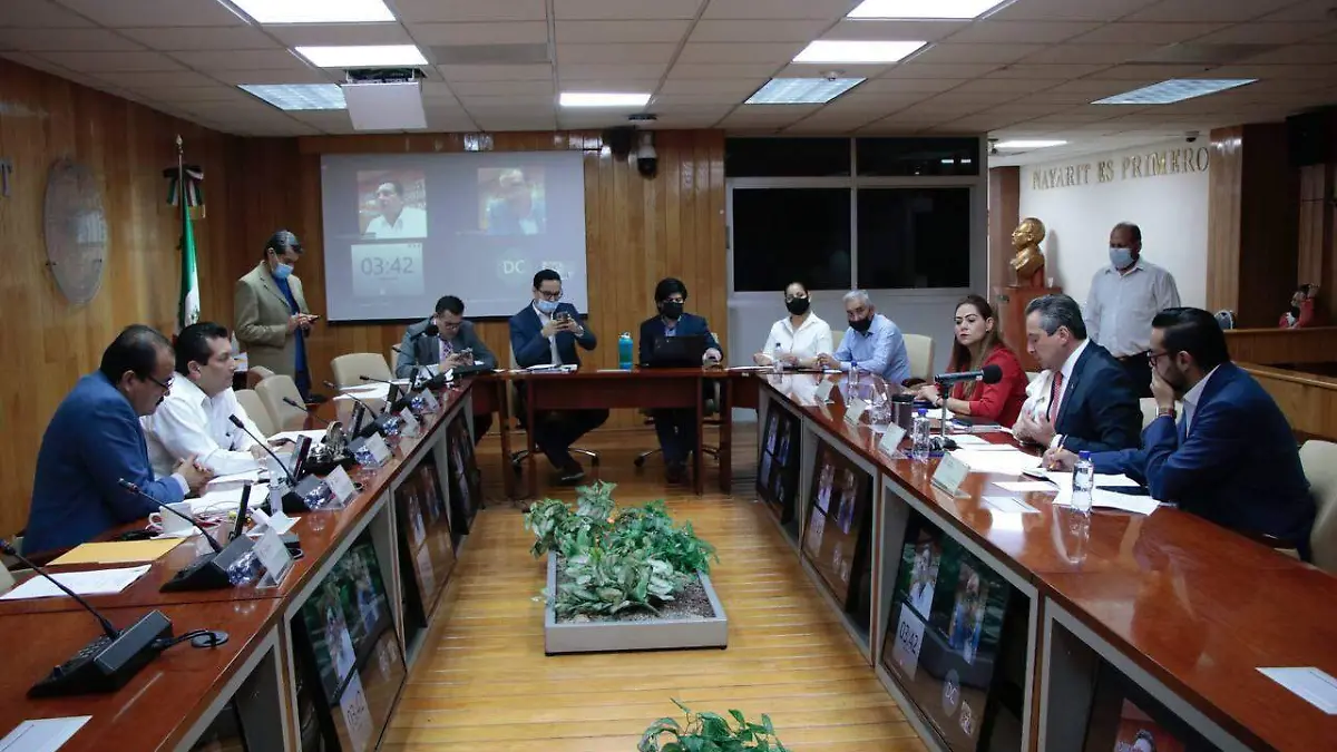 Sesión Congreso de Nayarit