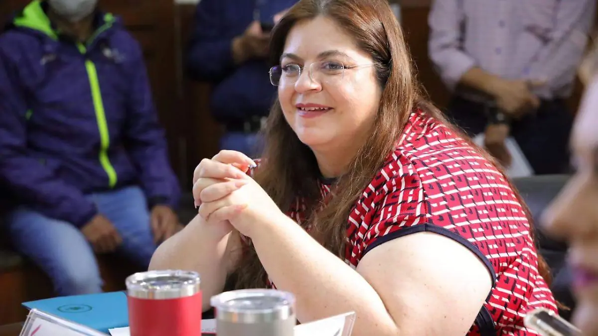 Diputada Hortensia Noroña