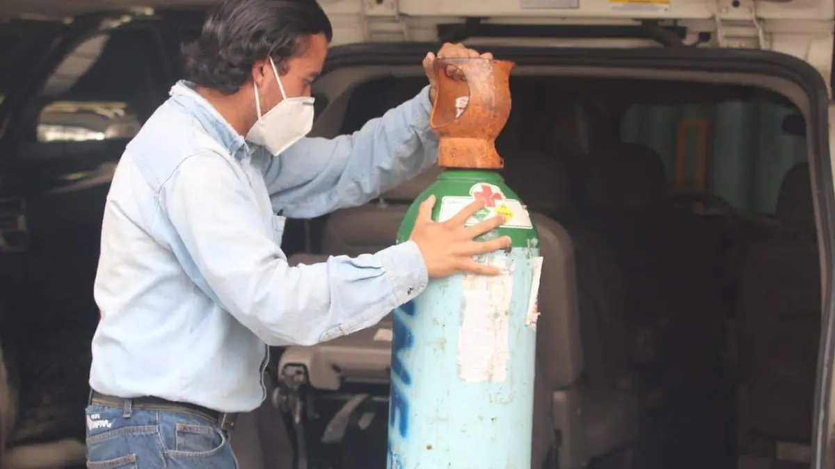 Venta de oxígeno en Guadalajara