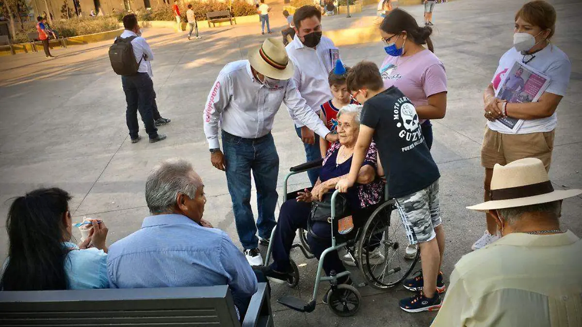 Francisco Castillo buscará empoderar a las mujeres