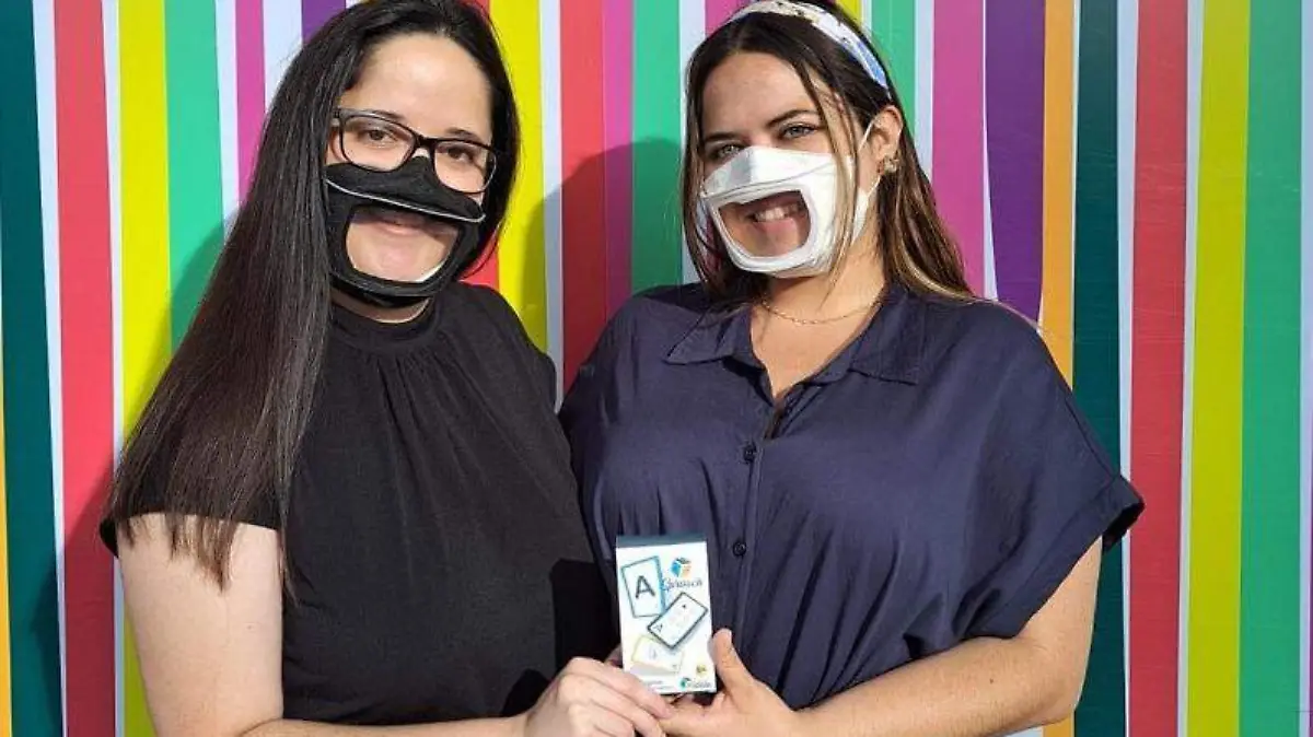 Sofía y María Idelu