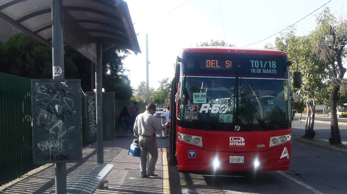 Transporte nueva