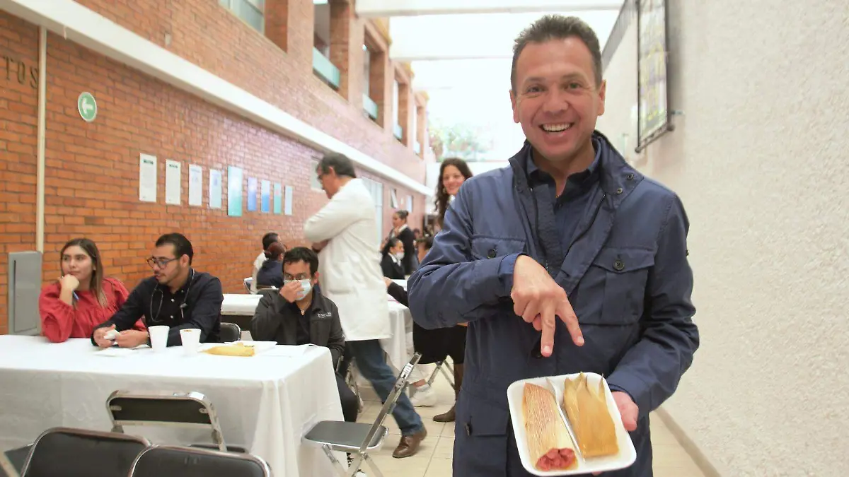Pablo Lemus tamales