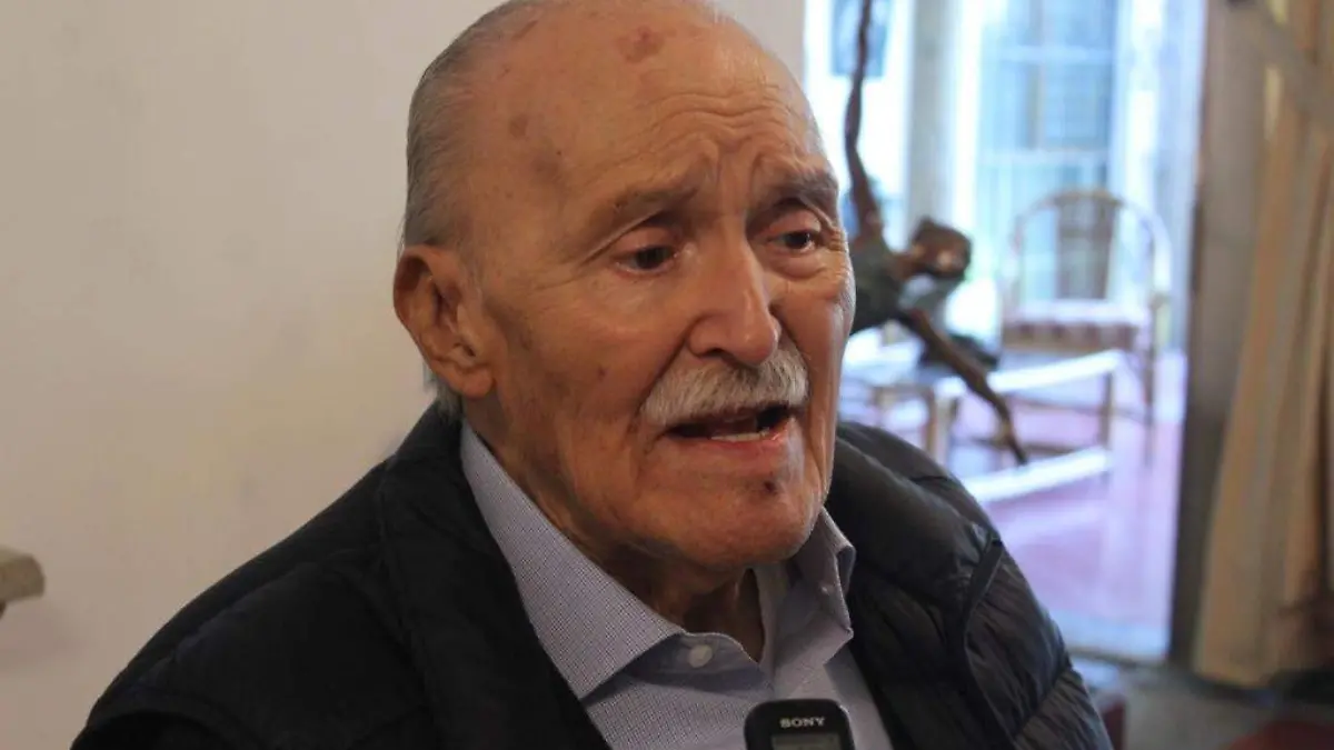 Ex gobernador Guillermo Cosío Vidaurri