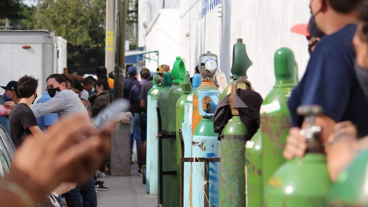 Venta de tanques de oxígeno Covid-19