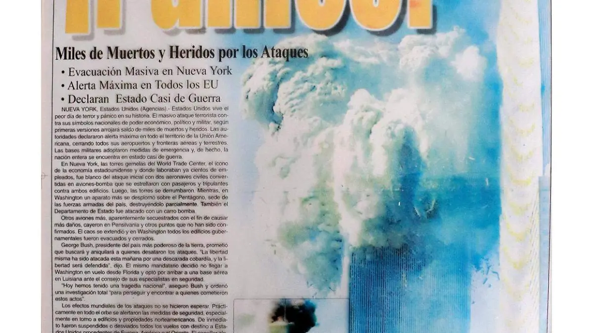 Atentado a las Torres Gemelas