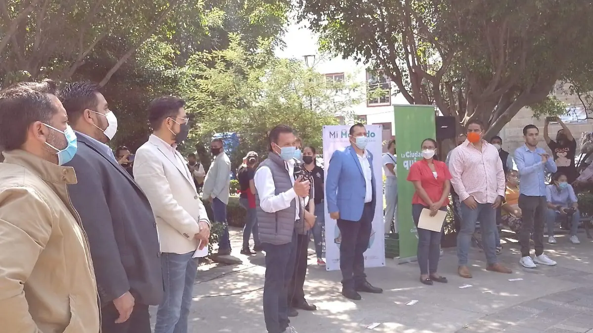 Presentan Mi Mercado