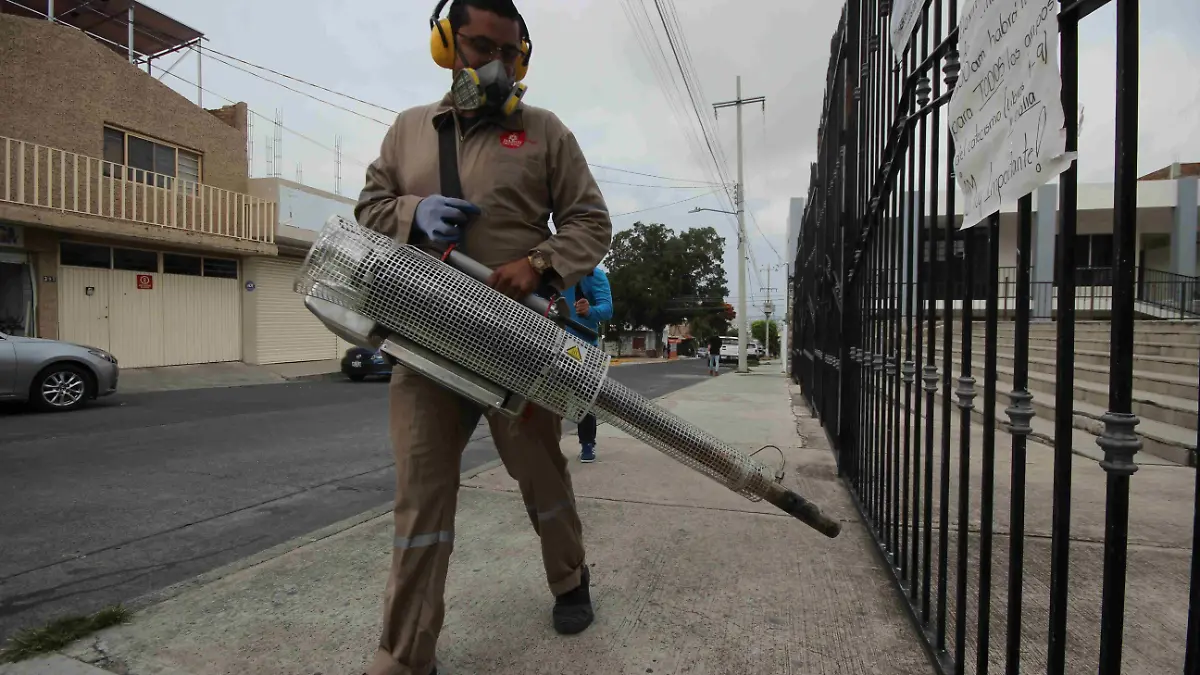 Fumigación Dengue