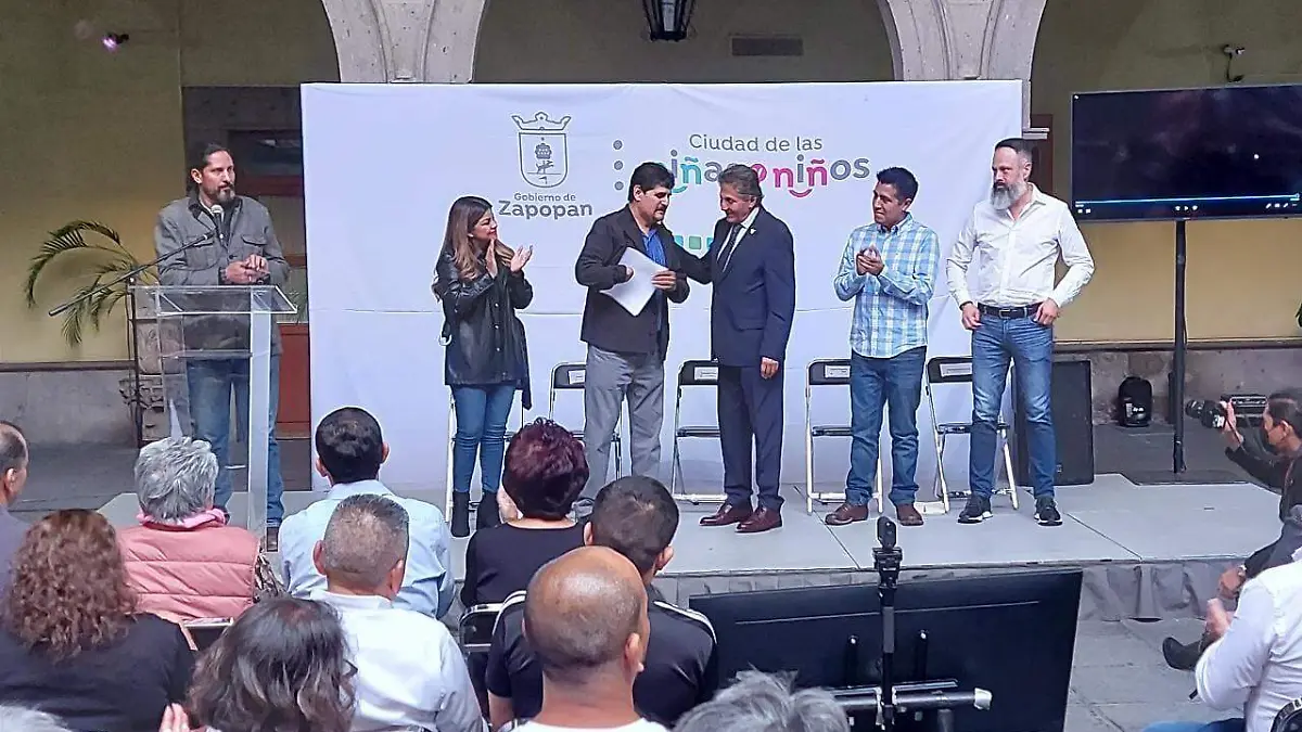 Reconocimiento locatarios Zapopan