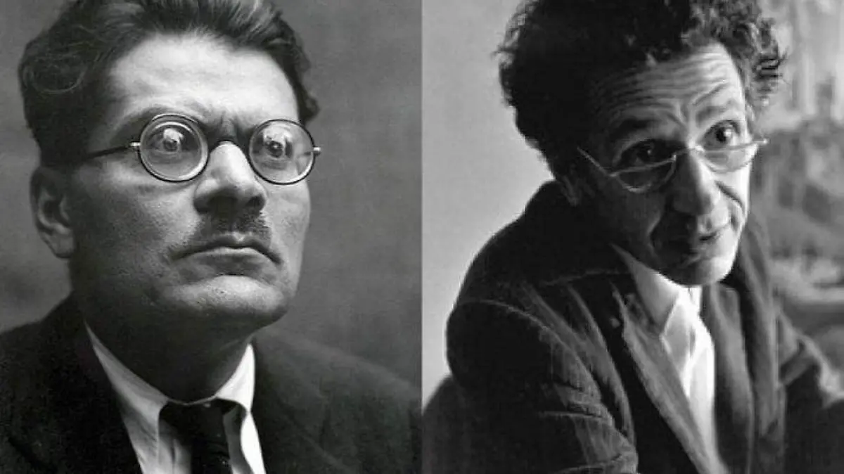 Clemente Orozco y Juan José Arreola