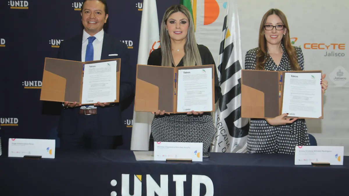 Firma de convenio UNID