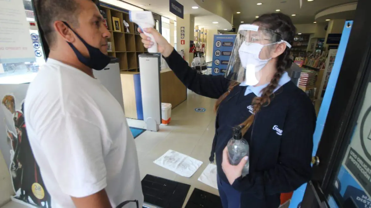 Reactivación de negocios no esenciales en Guadalajara