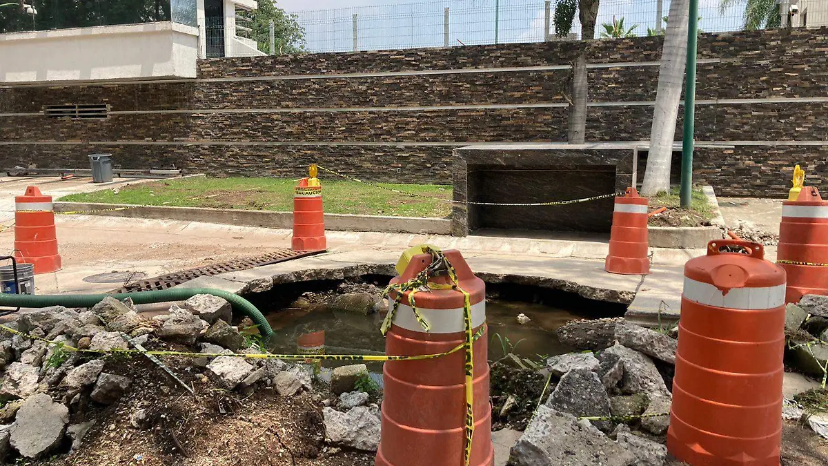 Vecinos de Santa Anita Club de Golf afectados por obras