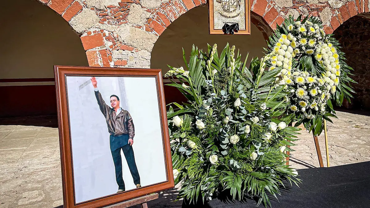 Dan último adiós a Rafael Marmolejo Amaya