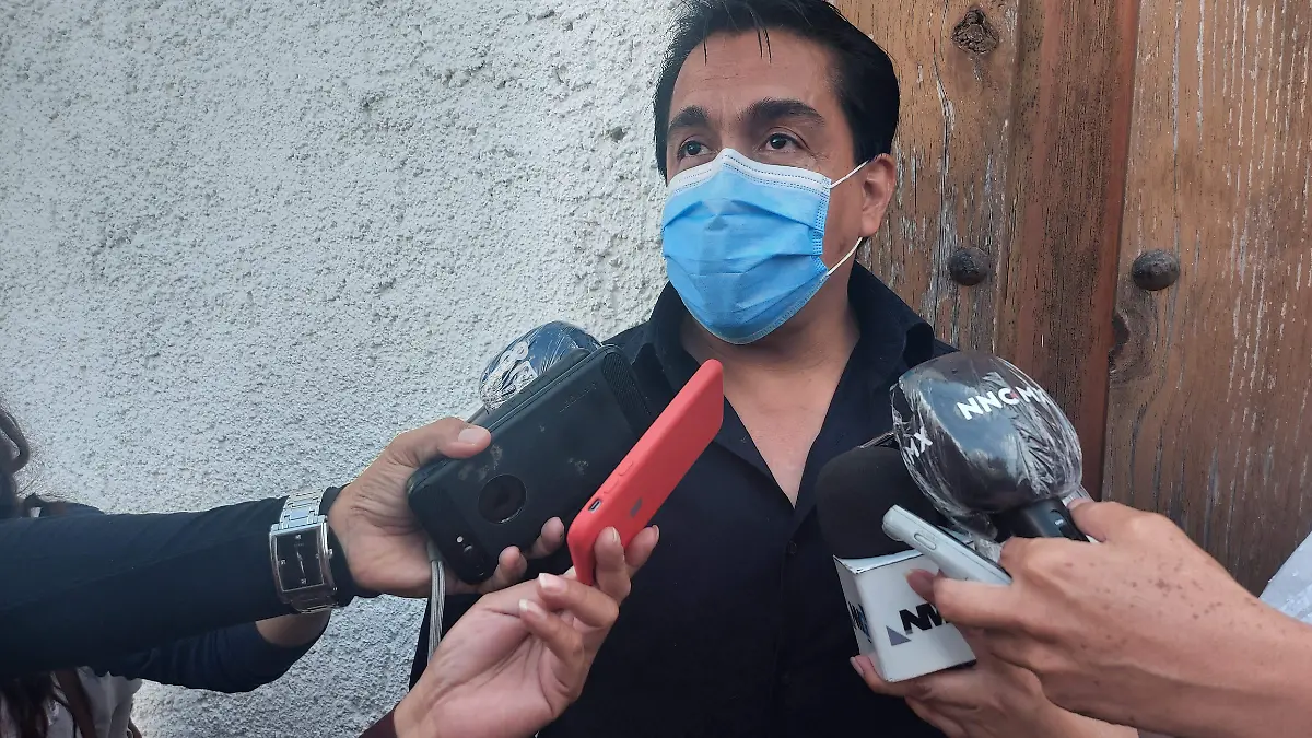 Raúl López Santiago titular de Salud en Nayarit