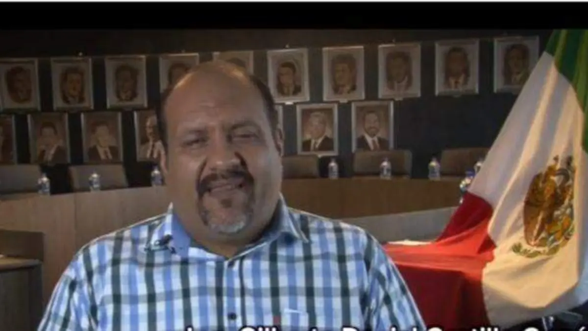 Gilberto Daniel Castillo García, Secretario General del Sindicato de Trabajadores del Seguro Social Sección III