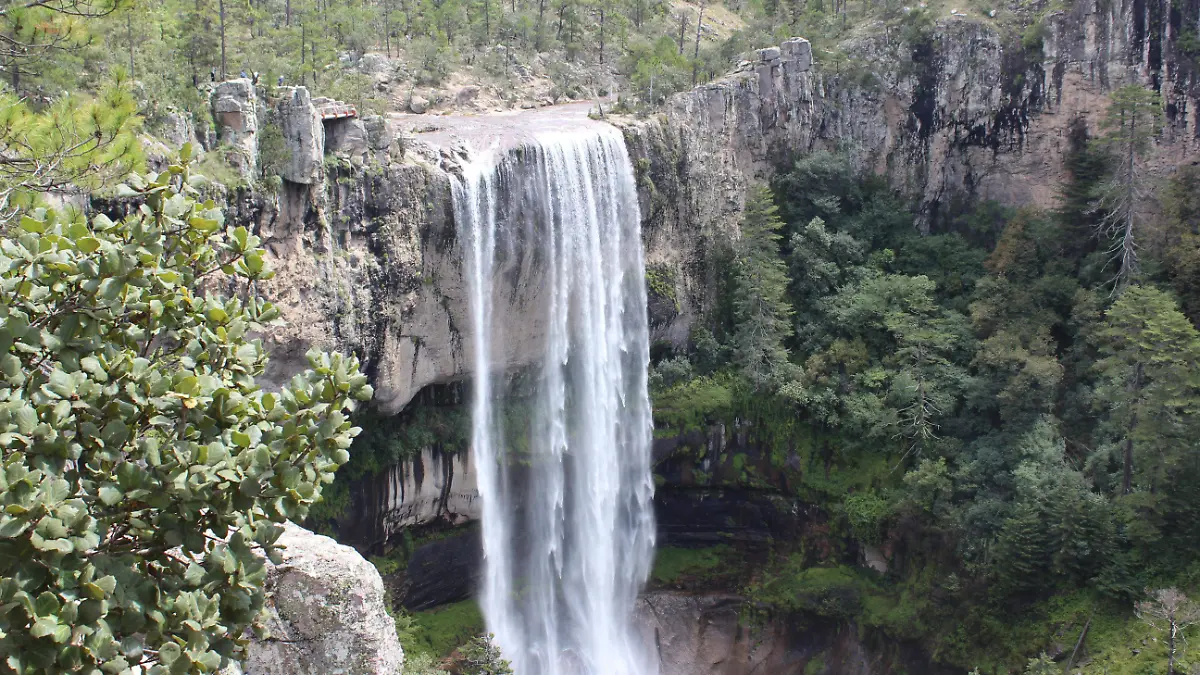 Cascada en Durango