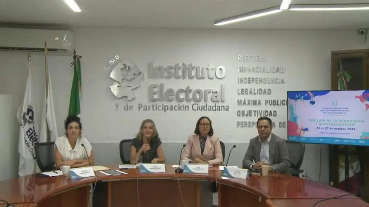 Presentación Congreso Internacional de la Asociación Mexicana de Ciencias Políticas