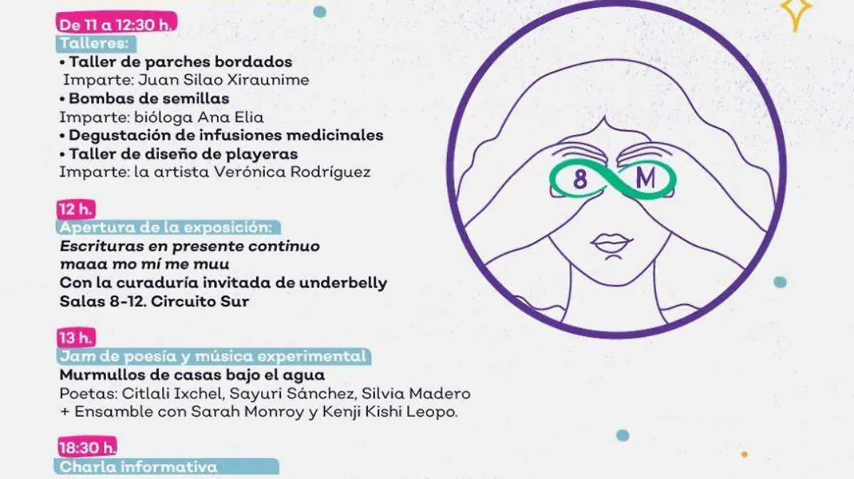 Actividades 8M Museo Cabañas