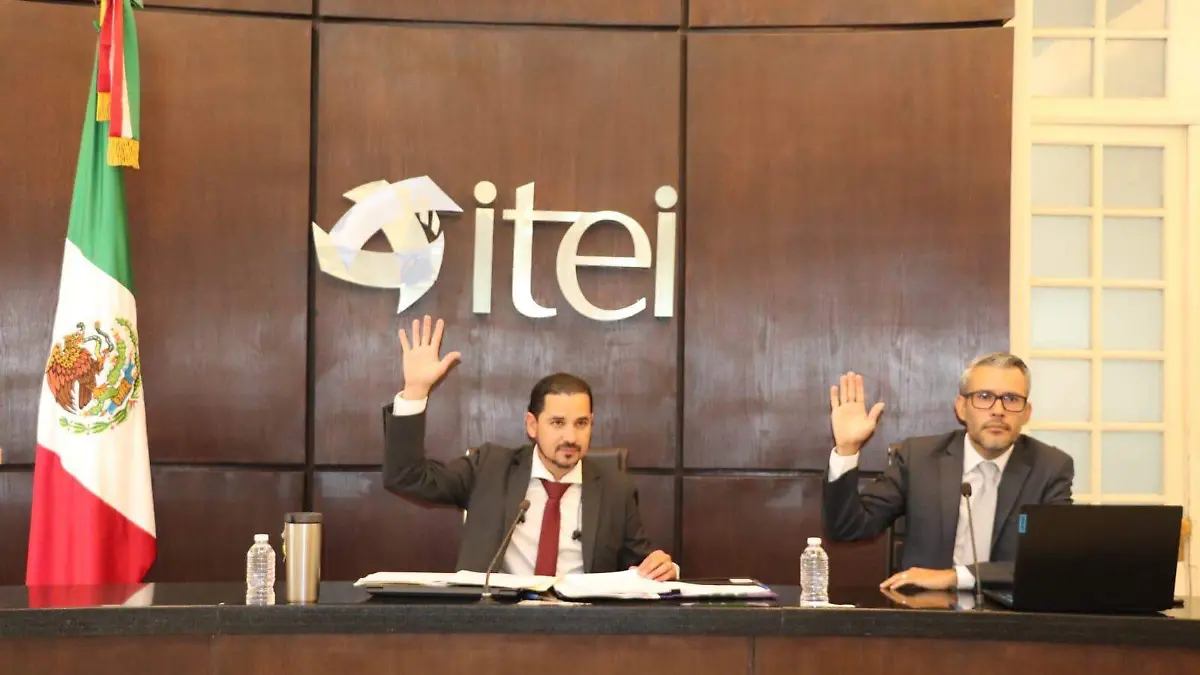 Sesión ITEI