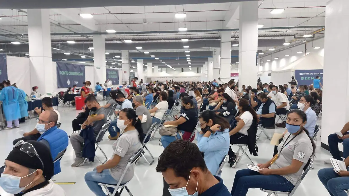 Vacunación choferes transporte público