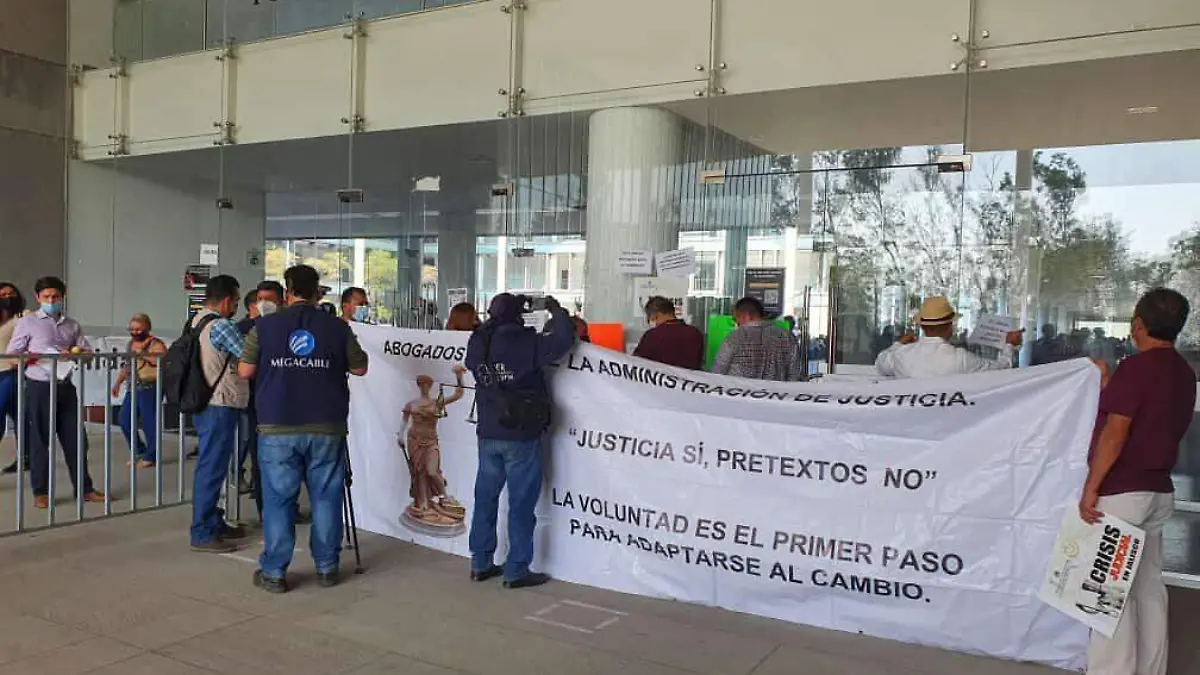 Clausura Ciudad Judicial