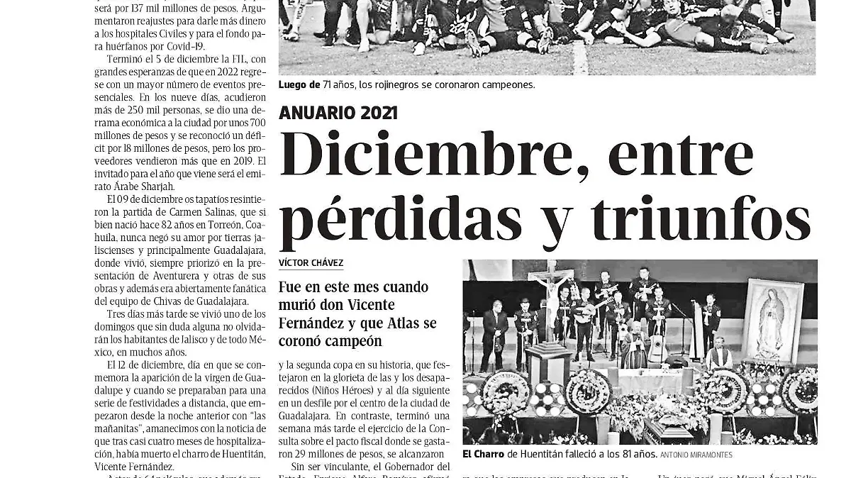 Anuario Diciembre
