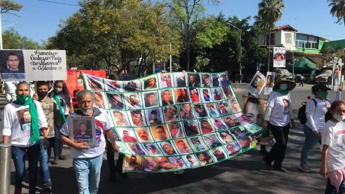 Desaparecidos en Jalisco
