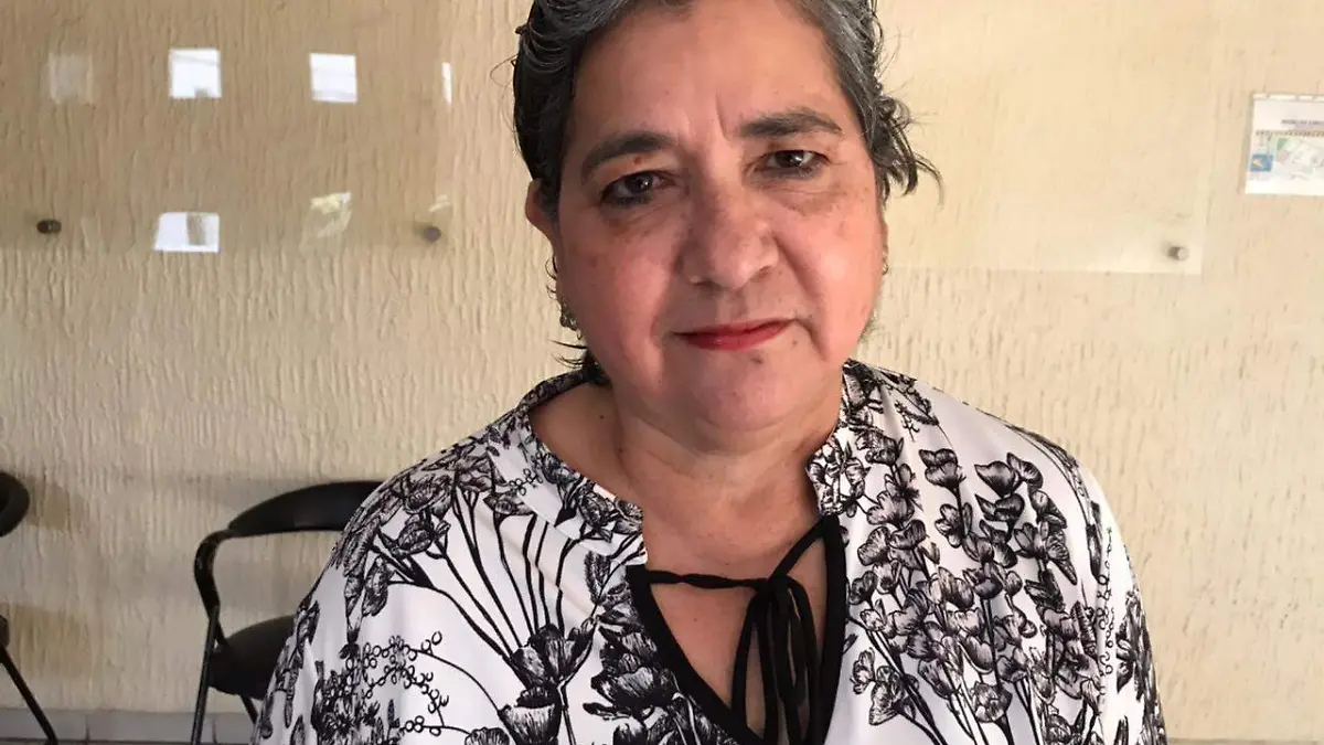 María Ventura Espinoza Tovar líder de la asociación de papelerías en Nayarit