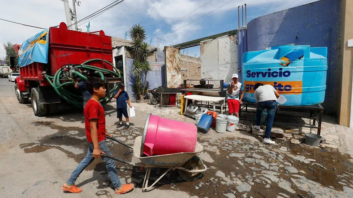Servicio de pipas SIAPA