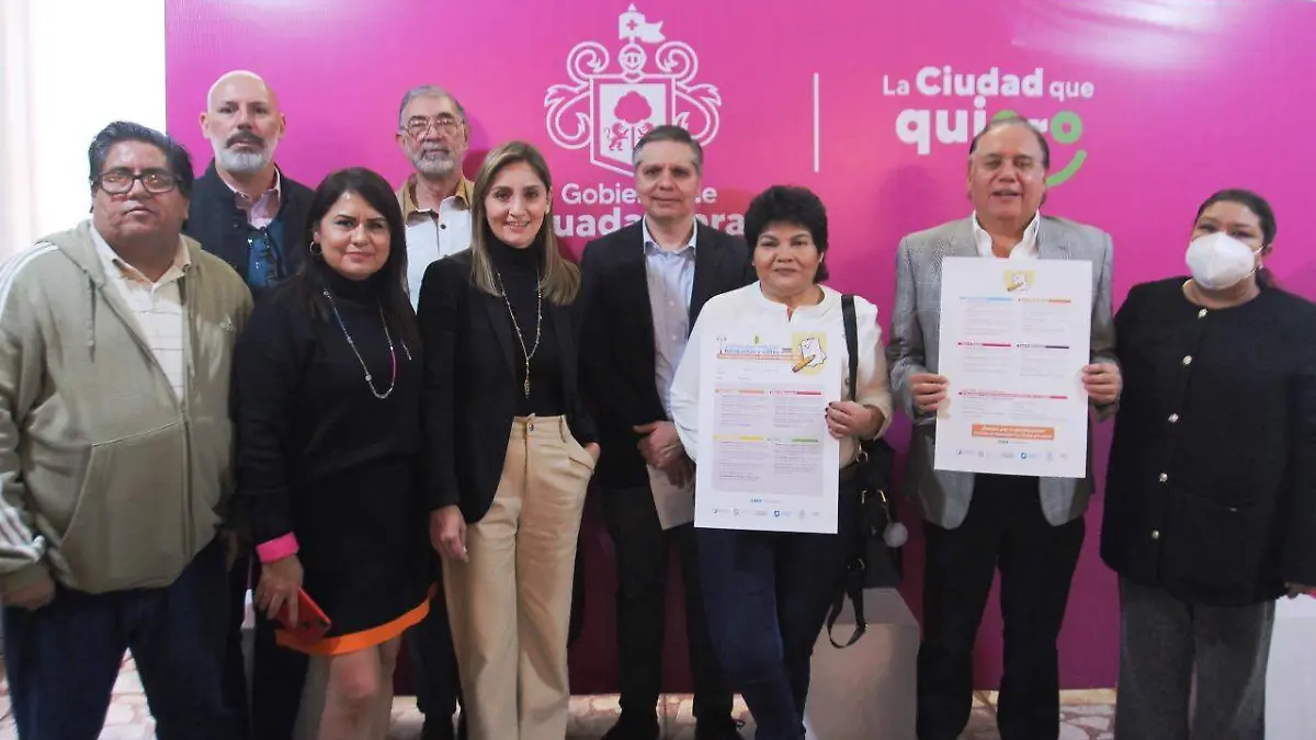 Guadalajara obras de repavimentación banquetas y calles