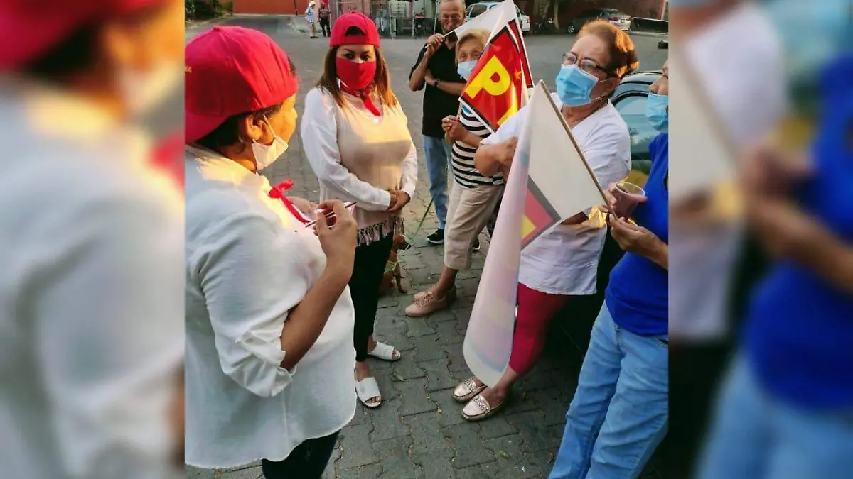 Lupita Vázquez candidata del PT al distrito 11