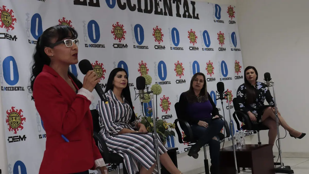 Foro Igualdad de Género en El Occidental