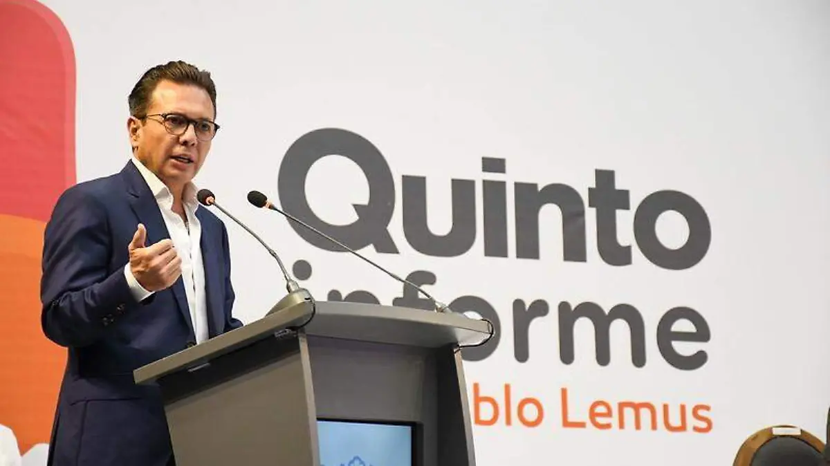 Quinto informe Pablo Lemus