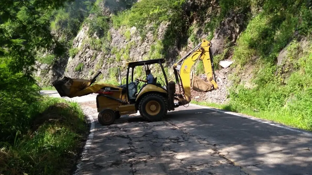 Trabajos en carretera