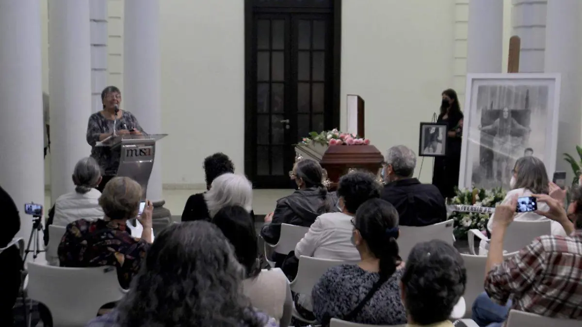 Último adiós a Martha Pacheco en el MUSA