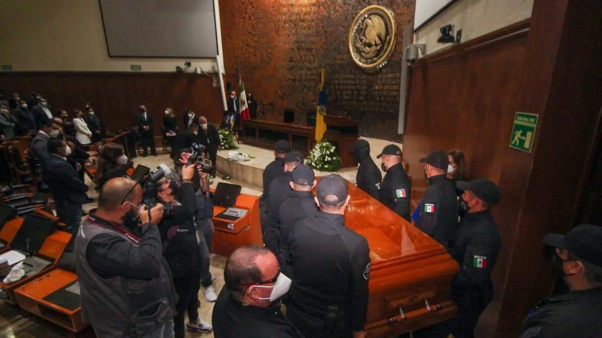 Homenaje Aristóteles Congreso de Jalisco 1