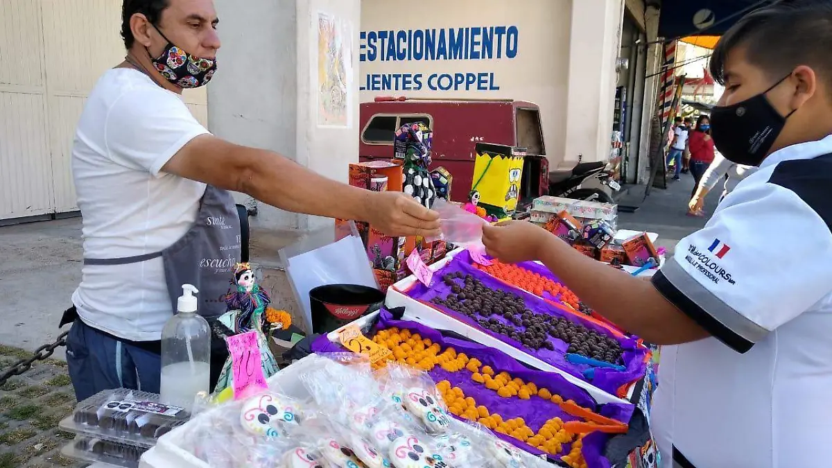 Venta artículos Día de Muertos