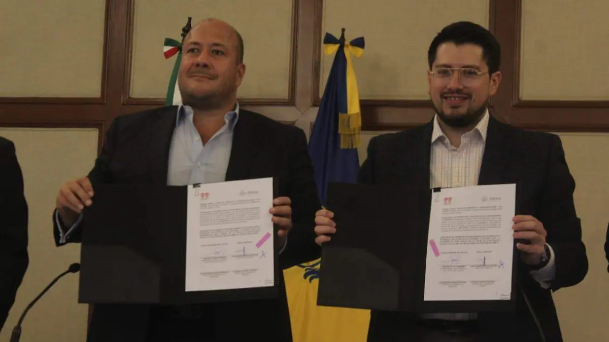 Firma de convenio Infonavit