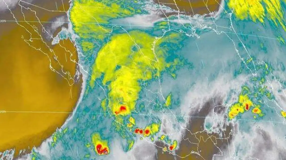Lluvia en la República Mexicana