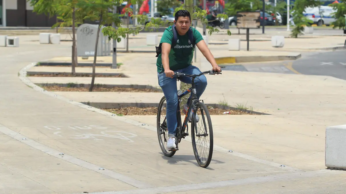 Ciclovia en Periférico
