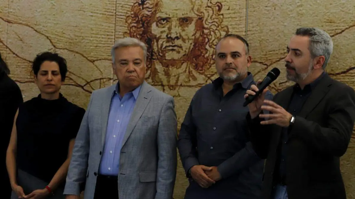 Exposición Da Vinci nueva