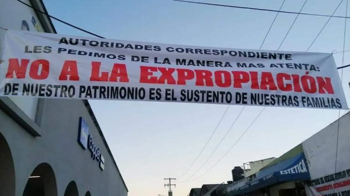 No a la expropiación del Mercado Manuel Z Larios
