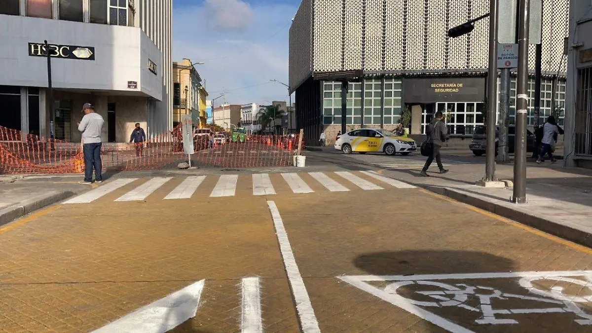Rehabilitación calle Libertad Centro Histórico