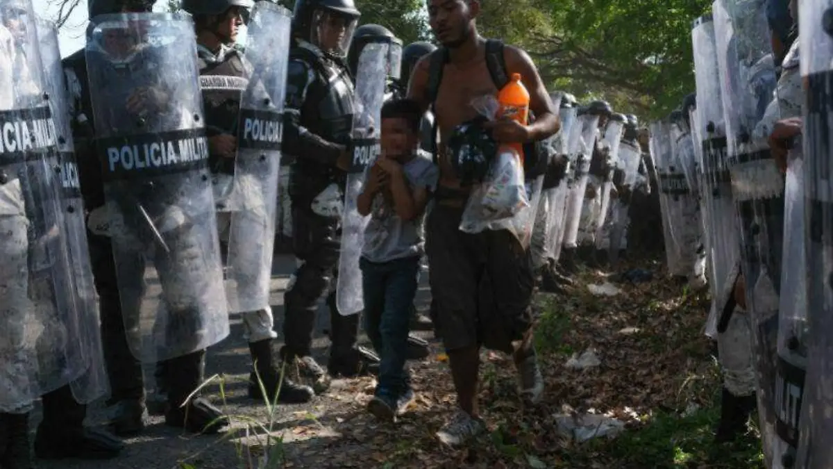 Detención migrantes