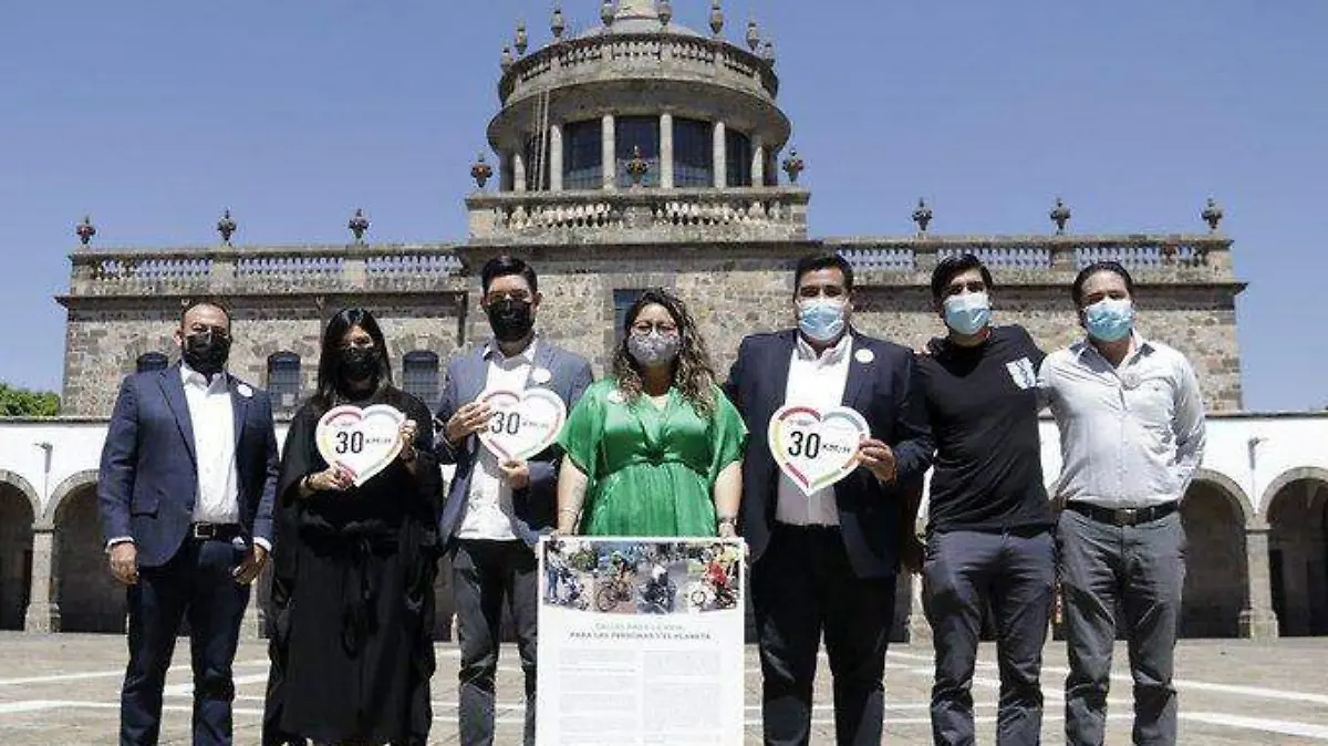 Carta compromiso Calles para la vida