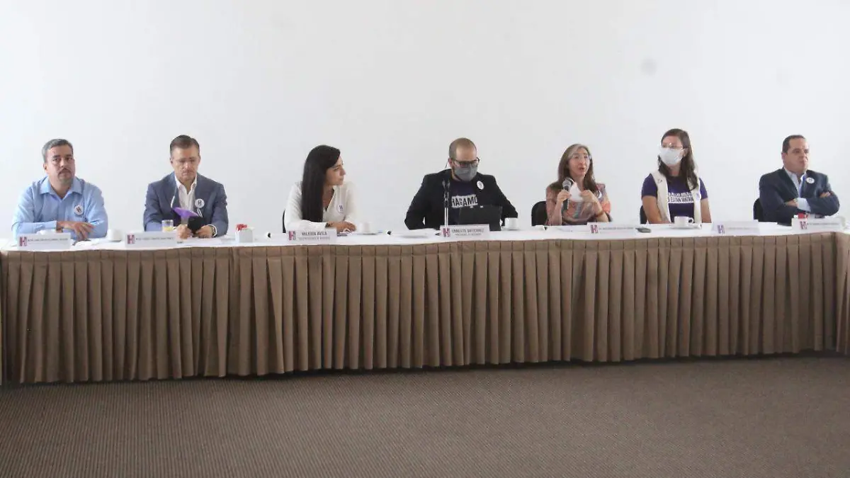 Integrantes del partido político Hagamos