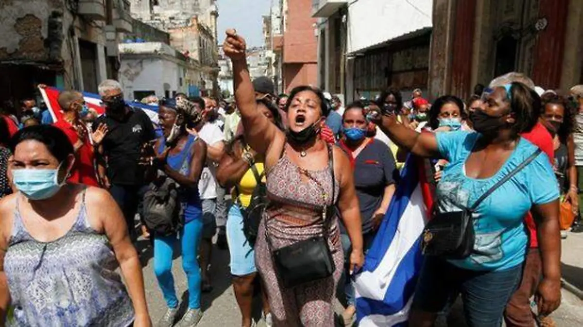 Protestas en Cuba