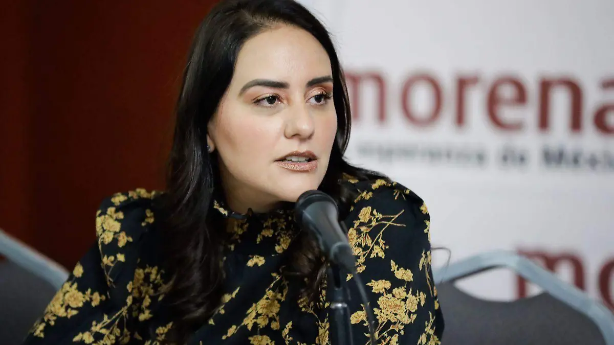 Regidora de Morena Mariana Fernández